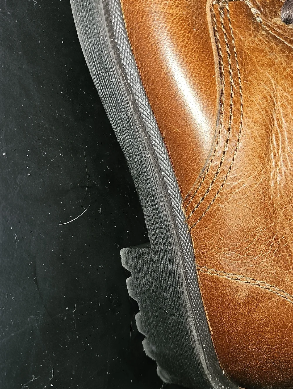 Frye and Co. Men's Flat Heel Chukka Lace-Up Boots Distressed Brown Size 11